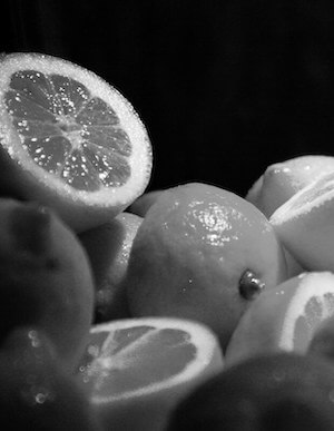 Prepared oranges