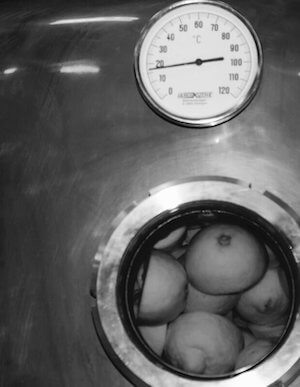 Ready for distillation